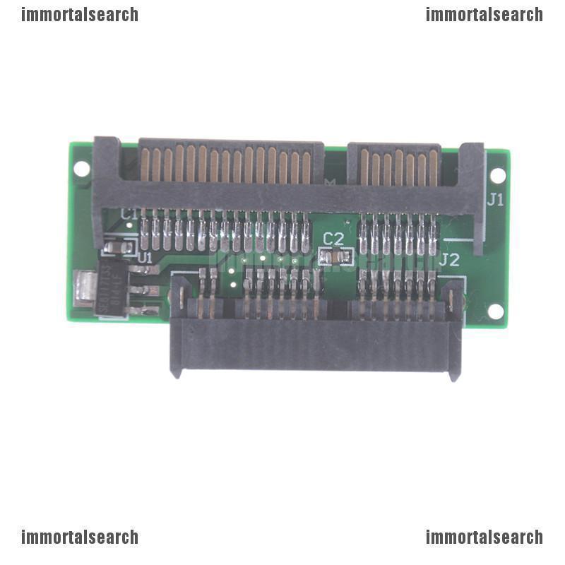 【 Ice 】 อะแดปเตอร์ 1.8 นิ้ว Micro SATA HDD SSD 3.3 V to 2.5 inch 22pin SATA 5v Adapter