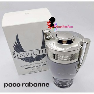 Paco Rabanne Invictus Edt 100 ml.  ( Tester Box )