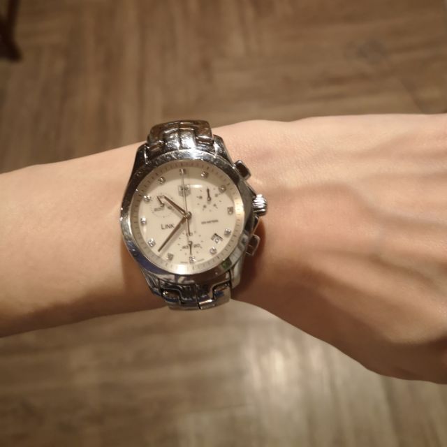 Tag Heuer link lady