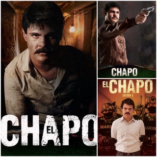 El Chapo มัดรวม 3 ซีซั่น #ซีรีส์ฝรั่ง #แพ็คสุดคุ้ม - แอคชั่น อาชญากรรม/ซับ.ไทย