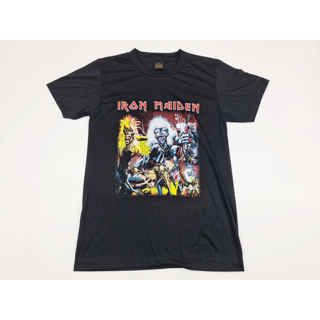 เสื้อวง IRON MAIDEN Killers WORLD TOUR 1981 ไซส์ M