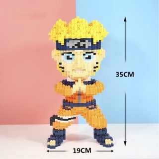 New Lego Naruto Big Size เลโก้ของเล่นมาใหม่ เลโก้ตัวต่อของเล่น ของสะสม นารูโตะ คาคาชิ จิไรยะ อุจิวะ ซาสึเกะ กาอาระ