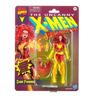 The Uncanny X-Men Marvel Legends Retro Collection Dark Phoenix ของเล่นมาเวล ฟิกเกอร์