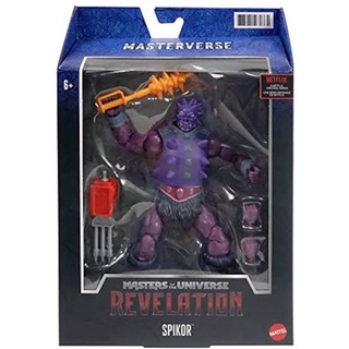 Mattel Master of the Universe Revelation Spikor