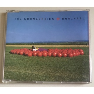 ซีดีซิงเกิ้ล ลิขสิทธิ์ มือ 2 สภาพดี...299 บาท “The Cranberries” ซิงเกิ้ล "Analyse” แผ่นหายาก Made in EU