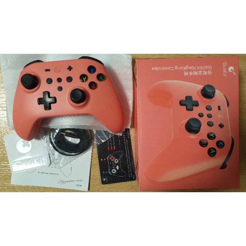 GuliKit Kingkong Controller NS08 (มือสอง) Joy Nintendo switch