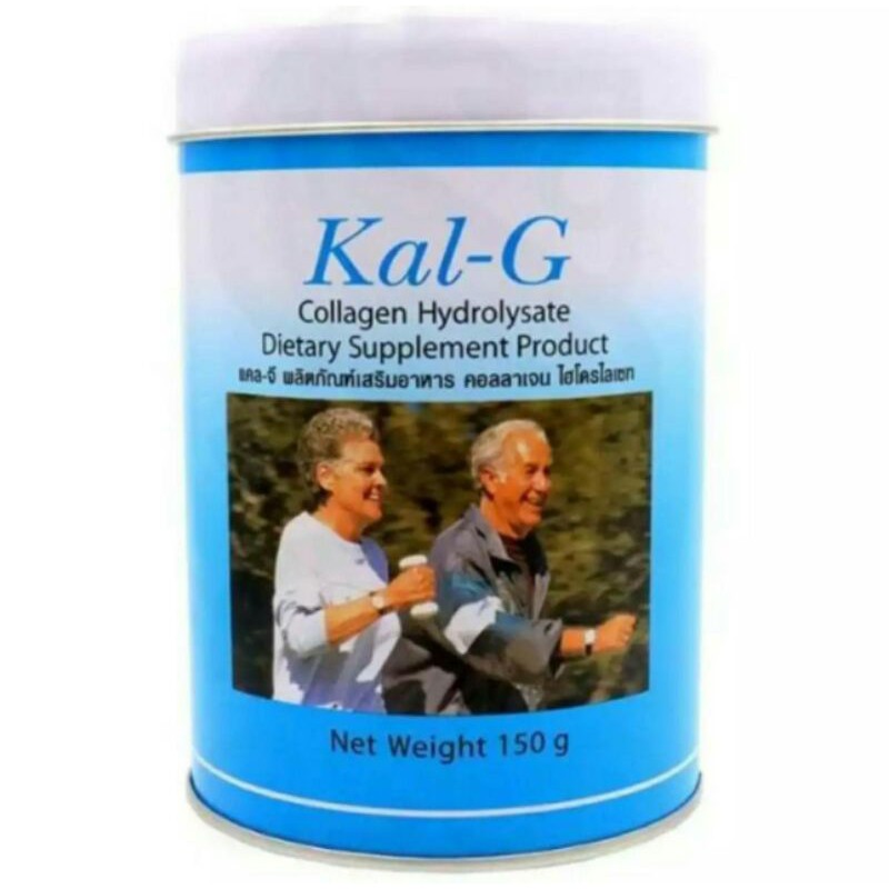 บำรุงกระดูก Kal-G Collagen บำรุงกระดูกและข้อ บำรุงกระดูกเล็ก กระดูกข้อต่างๆ ขนาด 150 กรัม