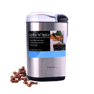 Coffee Grinder ที่บดกาแฟ บดกาแฟ บดเมล็ดกาแฟ เครื่องบดกาแฟไฟฟ้า  (กำลัง 200w)