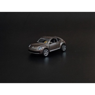 majorette volkswagen beetle gsr สีน้ำตาลเทา หายาก