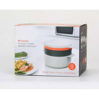 M-Cuisin Cooking Set ชุดอุปกรณ์ทำอาหารไมโครเวฟ