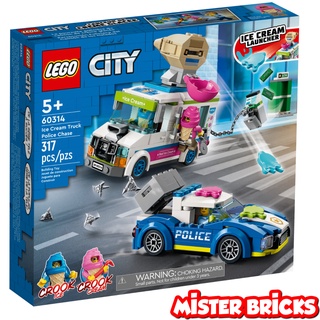 LEGO® 60314 Ice Cream Truck Police Chase (New)