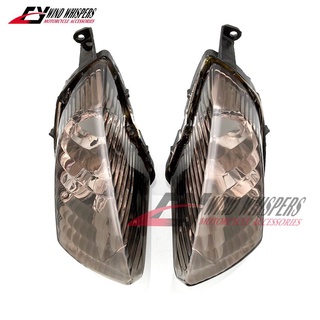 Front Turn Signals Blinker Indicator Winkers Light Housing Lens For Honda VFR800 VFR 800 2002-2010 2002 2003 2004 2005 2