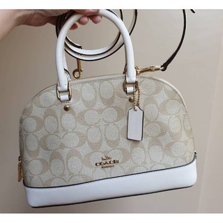 New Coach โดมมินิ 10นิ้ว ใหม่แท้100% พร้อมส่ง