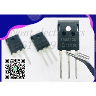 6R099C6 TO-247 112A 650V MOSFET (สินค้าพร้อมส่ง)