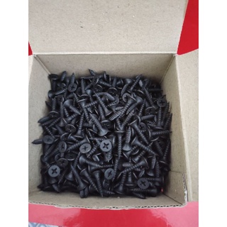 สกรูไดร์วอล  6x3/4" 1 กล่องบรรจุประมาณ 500-650ตัว ยึดเข้ากับแผ่นยิบซั่มเข้ากับโครงซีลาย