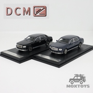 โมเดลรถยนต์ DCM 1:64 Toyota Century Gen 3 G60 Diecast ของเล่นสําหรับเด็ก