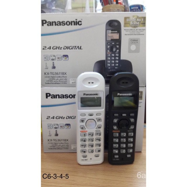xEAV โทรศัพท์ไร้สาย Panasonic รุ่น KX-TG 3611ขาย100%