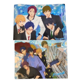 [ของofficialแท้] โปสเตอร์/แฟ้มจากอนิเมะเรื่องฟรี free!