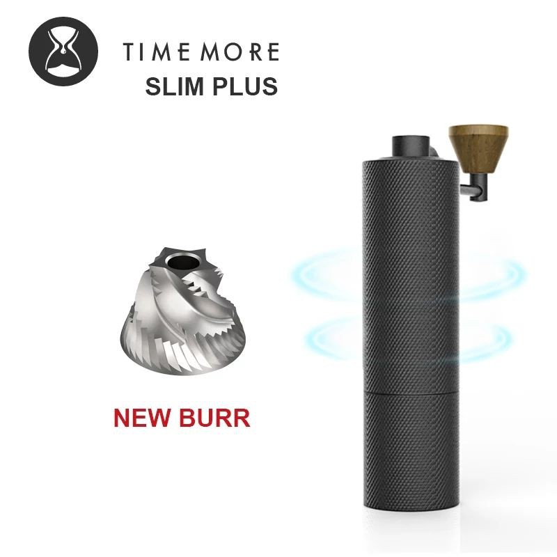 [พร้อมส่ง] เครื่องบดกาแฟมือหมุน Timemore Slim / Slim Plus Coffee Grinder Manual เครื่องบด กาแฟ ที่บด