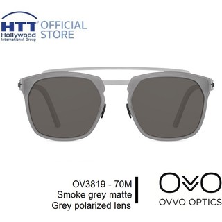 OVVO แว่นตากันแดด OVVO 3819-70M กรอบแว่นไทเทเนียม เลนส์ Polarized Zeiss เบา ทนทาน ไม่ก่อให้เกิดอาการแพ้ Handmade in EU