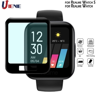 ฟิล์มกันรอยหน้าจอนาฬิกาข้อมือ 3D สำหรับ Realme Watch S / Realme