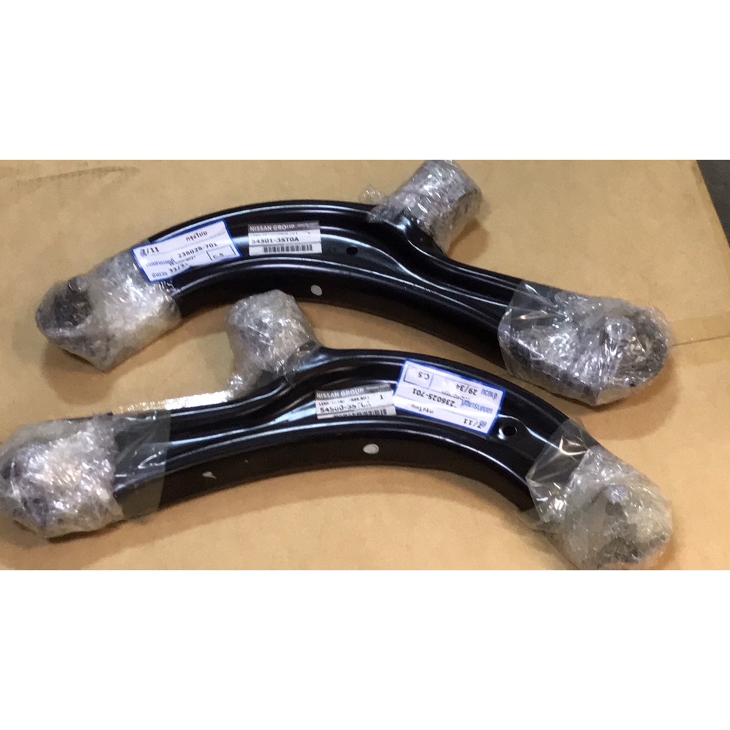 ปีกนกล่าง NISSAN SYLPHY ( B17 ) และ NISSAN PULSAR ( C12 ) ใช้ได้ทั้งเครื่อง 1.6 และ 1.8 ราคาขายเป็นค