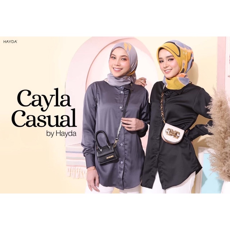 Cayla Casual@Kemja Wanita