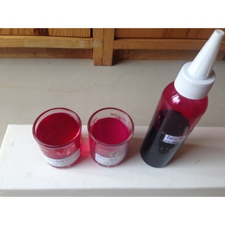 สีแดง ละลายน้ำ D&amp;C Red 33 ( Lavanya ) 150 ML.สีละลายในน้ำ รหัสสินค้า 003124