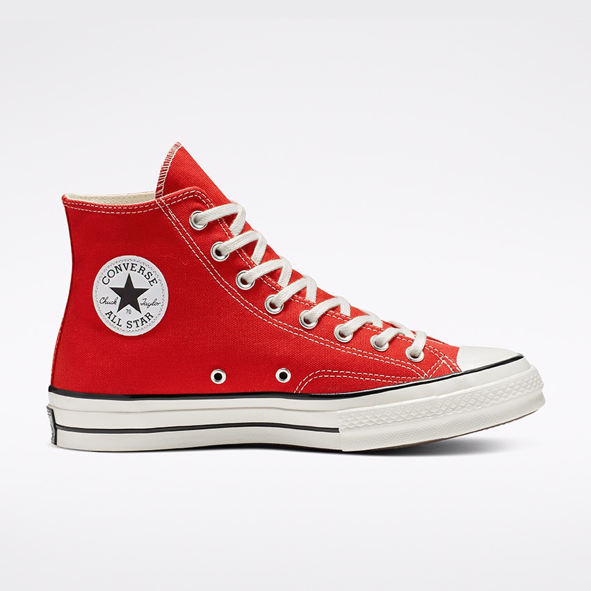 [สินค้าลิขสิทธิ์] Converse All Star Chuck Taylor 1970's Hi Enamel Red