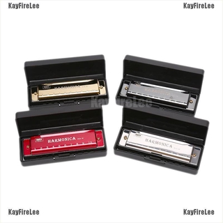 Kayfirelee เครื่องดนตรีฮาร์โมนิก้า 10 หลุม