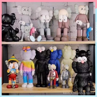 Gift KAWS ฮาร์เบอร์ซิตี้ เครื่องประดับตุ๊กตา PVC ของเล่นตุ๊กตามือใหม่ -- Tide แบรนด์เครื่องประดับ