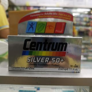 centrum silver 90tab#วิตามินรวม สำหรับอายุ 50ปีขึ้นไป