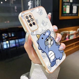 สําหรับ Infinix Note 8i เคสชุบ ขอบด้านข้าง เคสลายการ์ตูนแมว เคสแบบเต็ม กันกระแทก เคสนิ่ม