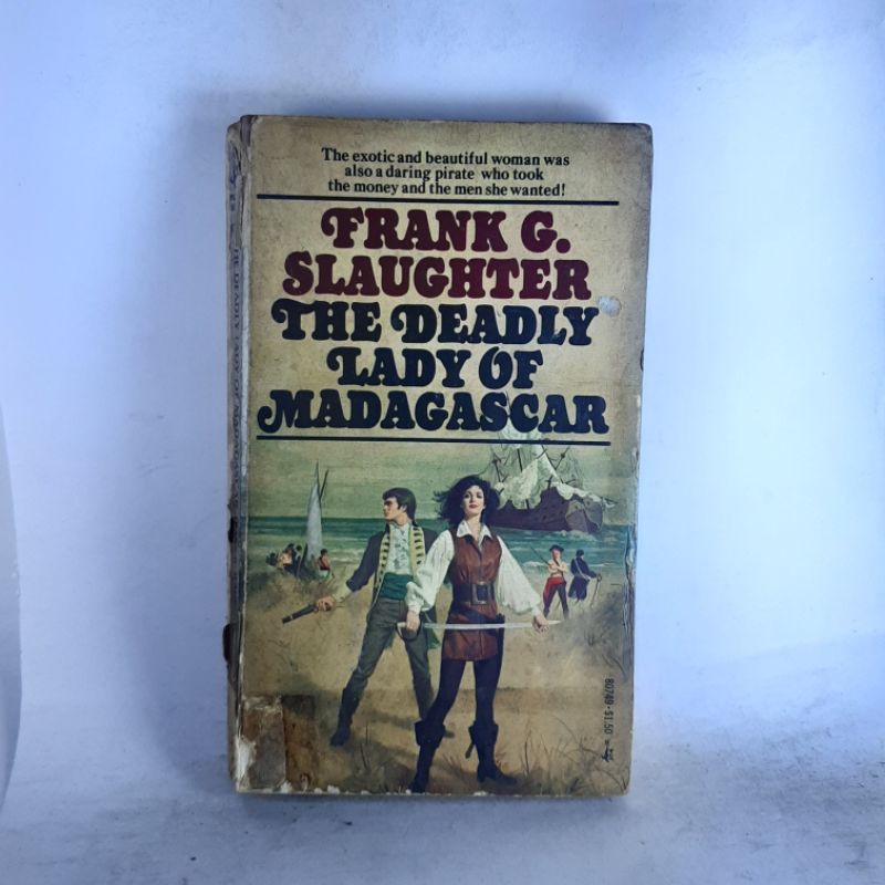 Frank G: The Deadly Lady Of Madagascar (นวนิยายนําเข้า)