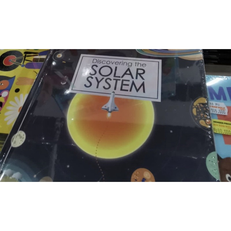 BBW BOOKS SOLAR SYSTEM