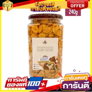 Jawiss Cornflakes (คอร์นเฟลกล้วน) ขนาด 240g