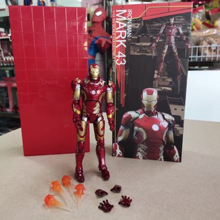 ส่งฟรี โมเดล ไอรอนแมน Model IRonman งานสวย สะสม ของขวัญ วันเกิด วันเด็ก ปีใหม่ สอบเสร็จ ใส่ตู้แต่งบ้าน ร้านค้า ห้องทำงาน