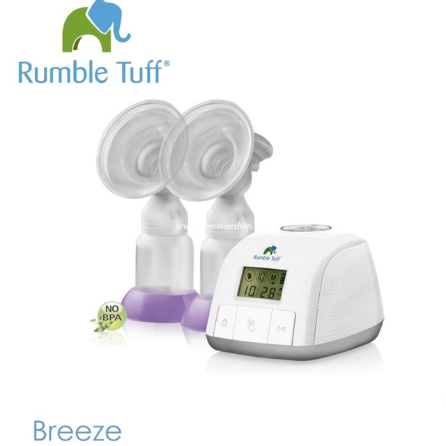 เครื่องปั๊มอัตโนมัติ RUMBLE TUFF Breeze Duo