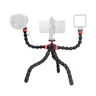 Ulanzi MT-52 Flexible Tripod ขาตั้งหนวดปมึก มีแขนสองข้าง