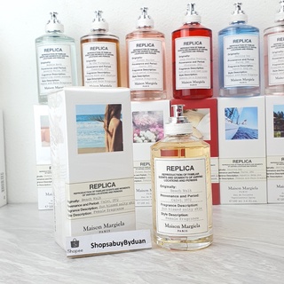 น้ำหอมแท้ Maison Margiela Replica Beach Walk edt 100ml กล่องซีล และติดขวด