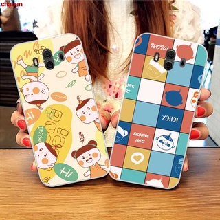 เคสซิลิคอนนิ่ม ลาย 6 สําหรับ Huawei Mate 7 8 9 10 20 P8 P9 P10 P20 Lite Plus Pro TGZXW