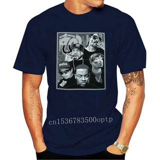 เสื้อยืดผ้าฝ้าย พิมพ์ลาย West Side Rappers สไตล์ฮิปฮอป สําหรับผู้ชาย 2Pac Tupac Snoop Nwa Tee KAbeac43OEidpj49Size S-5XL