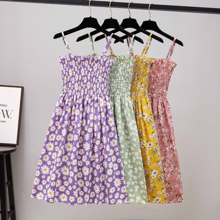 Dress Womens Floral Print Base Skirt Tight Long A- line Dress