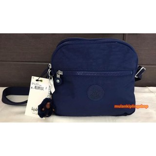 ส่งฟรีEMS  Kipling Keefe  Crossbodybag - Inkblue Tonla