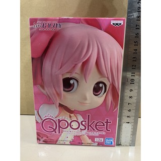 Qposket - Madoka Kaname แท้ มือ 1 กล่องบุบเล็กน้อย