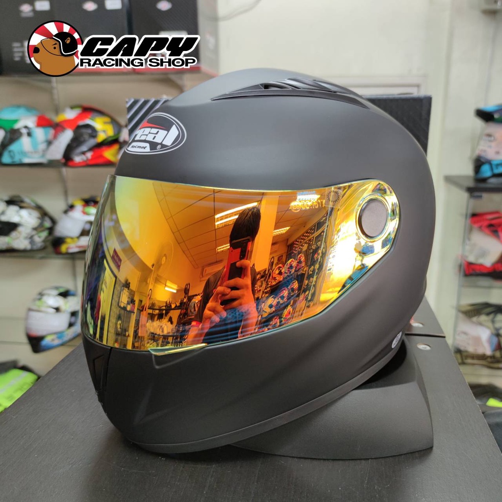 หมวกกันน๊อค Real Dawin สำหรับคนหัวใหญ่ 3XL คนหัวโต XXXL ใบใหญ่