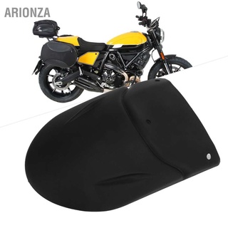 Arionza บังโคลนหน้ารถจักรยานยนต์ สีดํา แบบเปลี่ยน สําหรับ Ducati Scrambler 800 2014‐2020