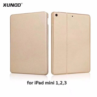 Xundd Luxury protective Case with Stand เคสหนังผาปิด ของแท้ สำหรับ for iPad mini 1,2,3