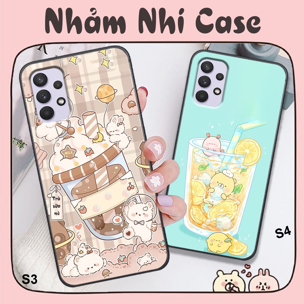 เคส Samsung A32 4G / A32 5G / A32 พิมพ์ลายน่ารัก ทนทาน สวย ราคาถูก