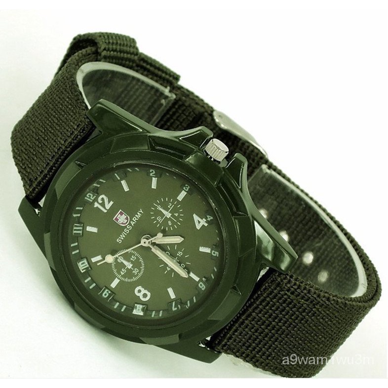 NEW Hot New Nylon Woven Military Watch Gemius/swiss Watch Leisure